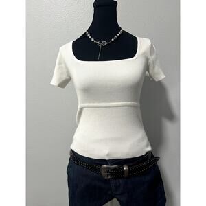 Forever 21 Square Neck Top (Tag cut)